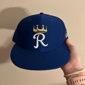 Kansas City Royals flat bill hat
